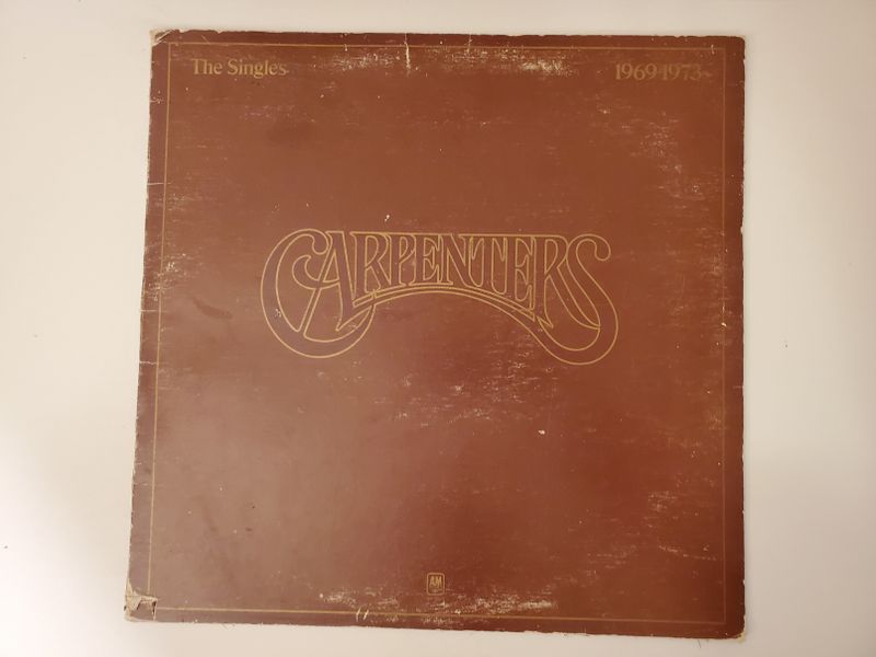 Carpenters The Singles 1969?1973 vinyl record